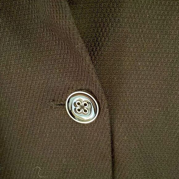 Dialogue Dress Swing Coat. Women’s. Size Medium. Black‎ - Picture 4 of 9